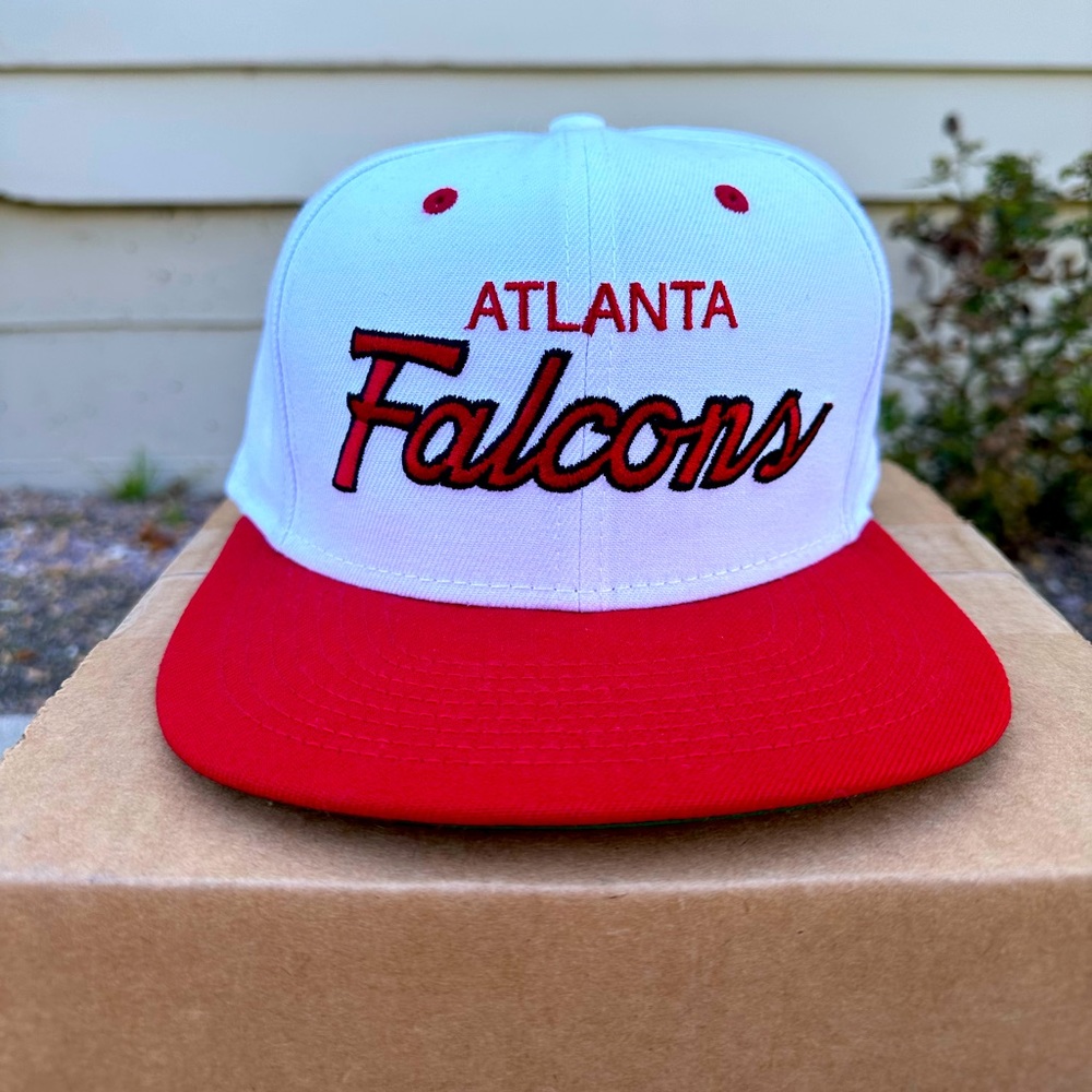 Atlanta Falcons New Era Script Snapback hat